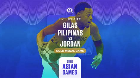 HIGHLIGHTS: Philippines vs Jordan – 19th Asian Games basketball final.